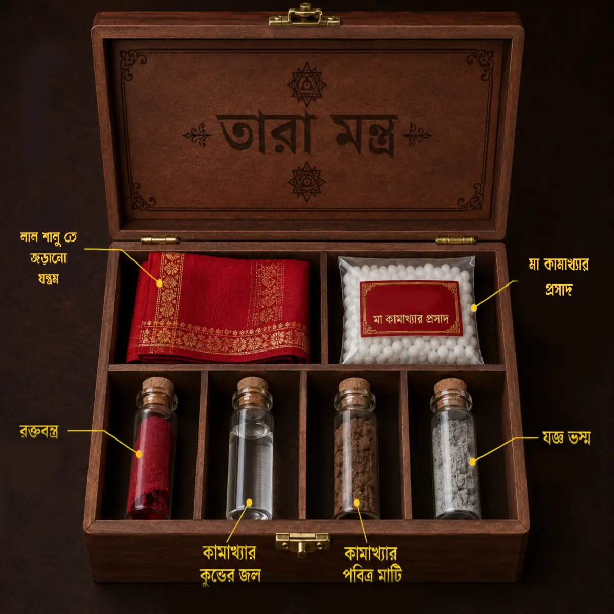 অম্বুবাচীর আশীর্বাদ প্রাপ্তি